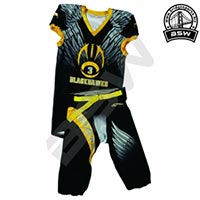 American Football Uniform